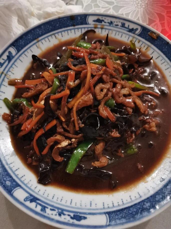 鱼香肉丝