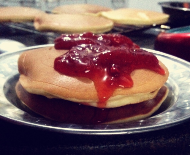 超级简单pancake【无黄油健康版】