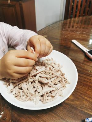 大宝小宝和老宝宝们都爱吃的✨自制肉松✨的做法 步骤5