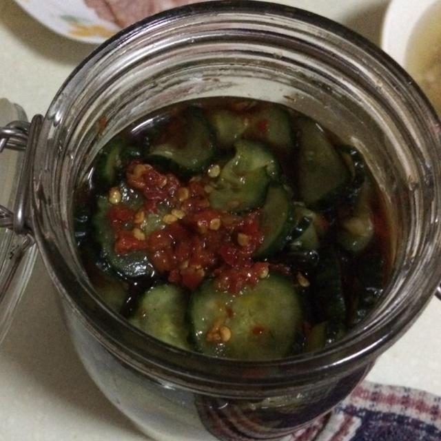 腌黄瓜的做法