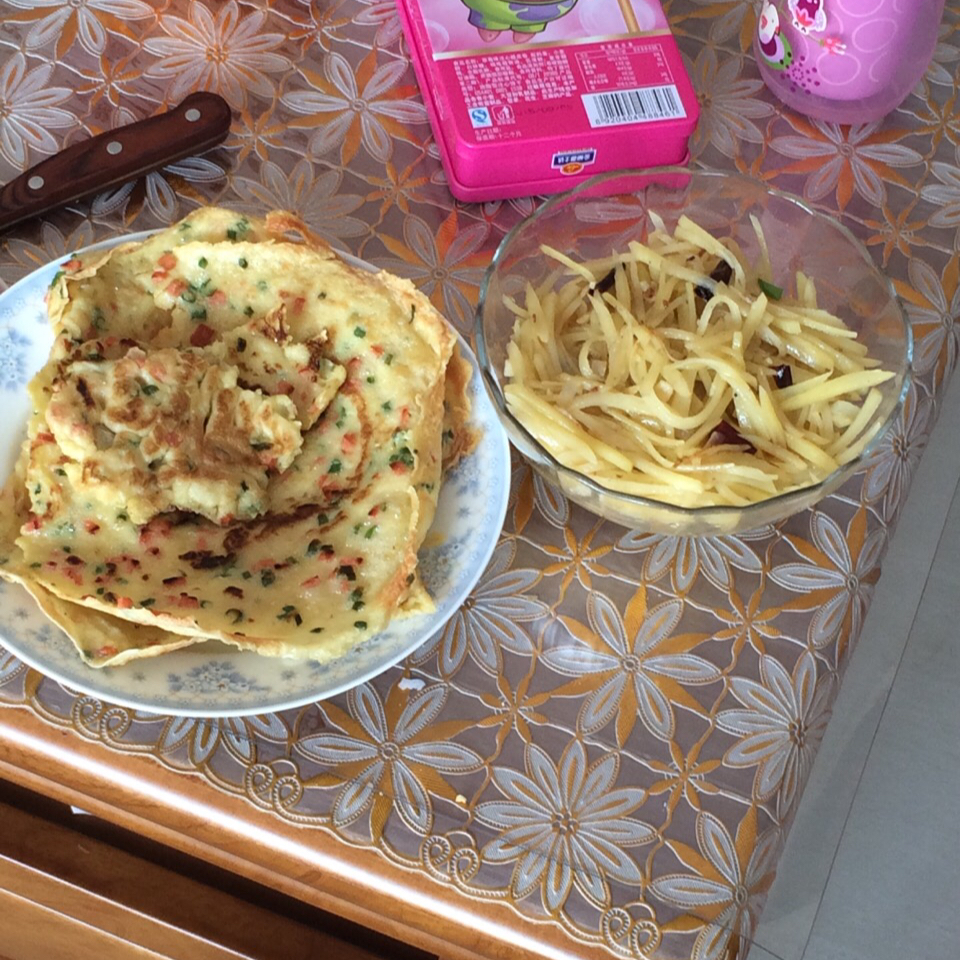 酸辣土豆丝 Shredded Potato