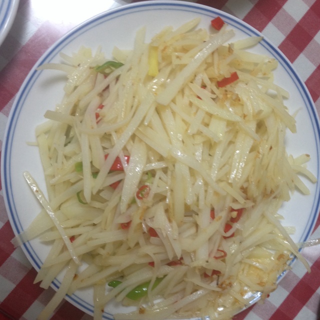 酸辣土豆丝