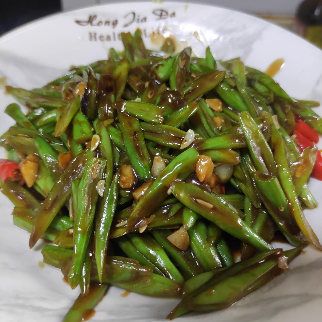 超级下饭的家常菜～清炒四季豆