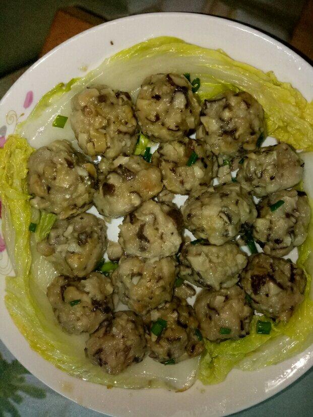 客家干蒸肉丸