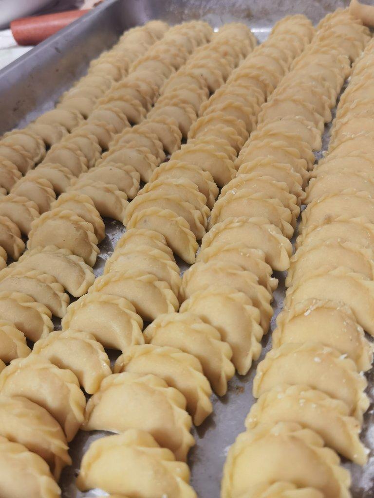 过年必备~春节年货自己做！广式油角（啤酒版）角仔