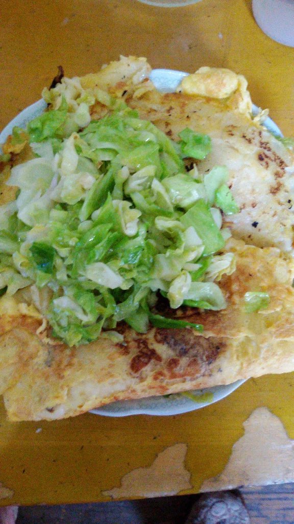 拉法卷（附台式蛋饼做法）