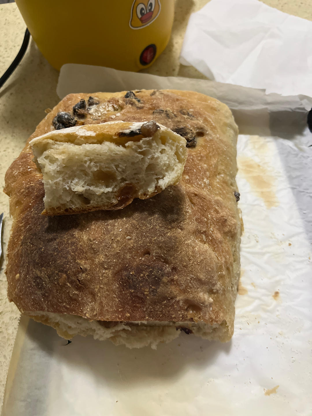 免揉💯无糖无油全麦欧包㊙️健康主食 越吃越香