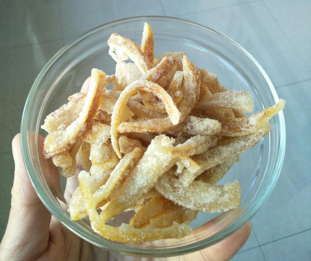 柠檬皮糖
