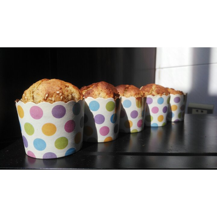 快手香蕉纸杯蛋糕