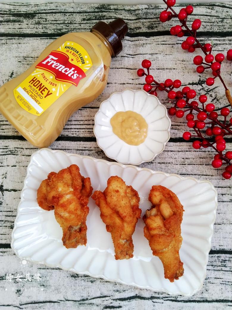 炸鸡翅根的做法