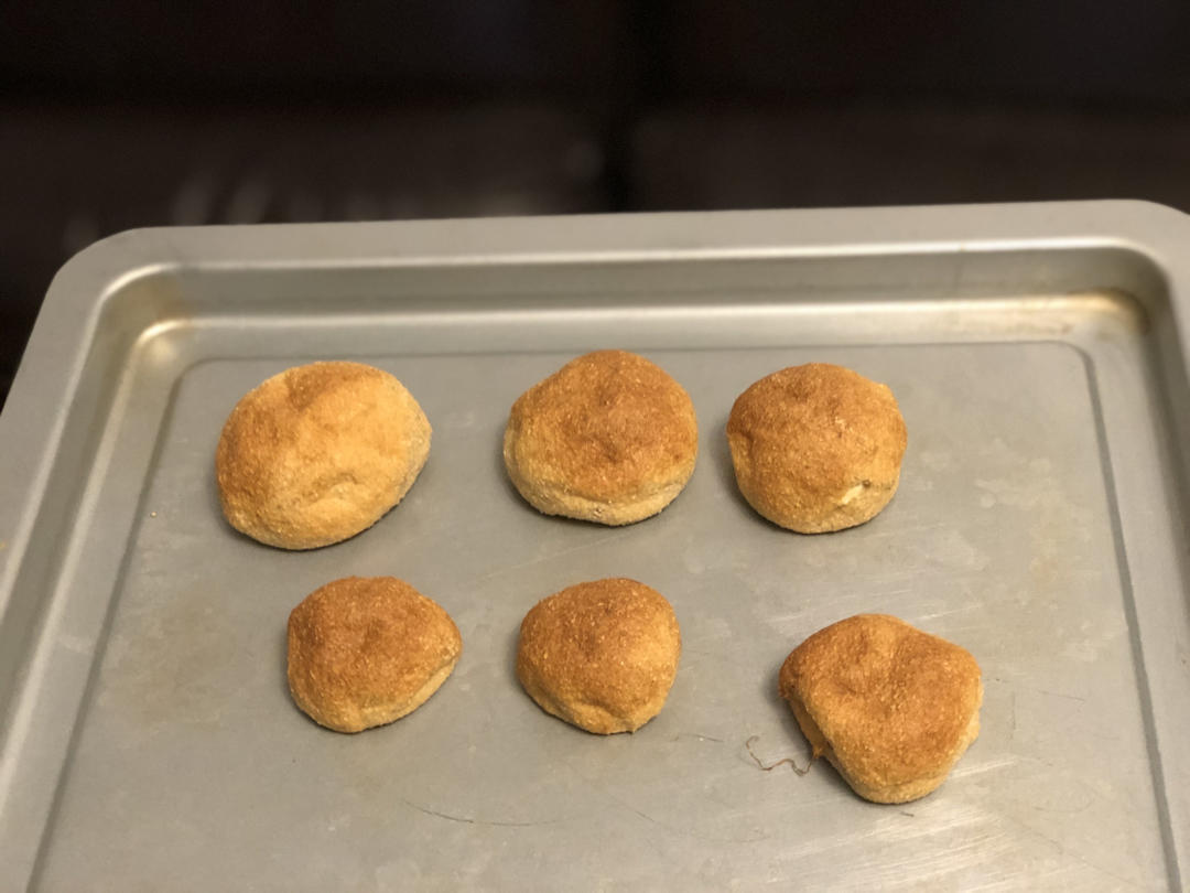 【生酮】简易椰子粉小餐包