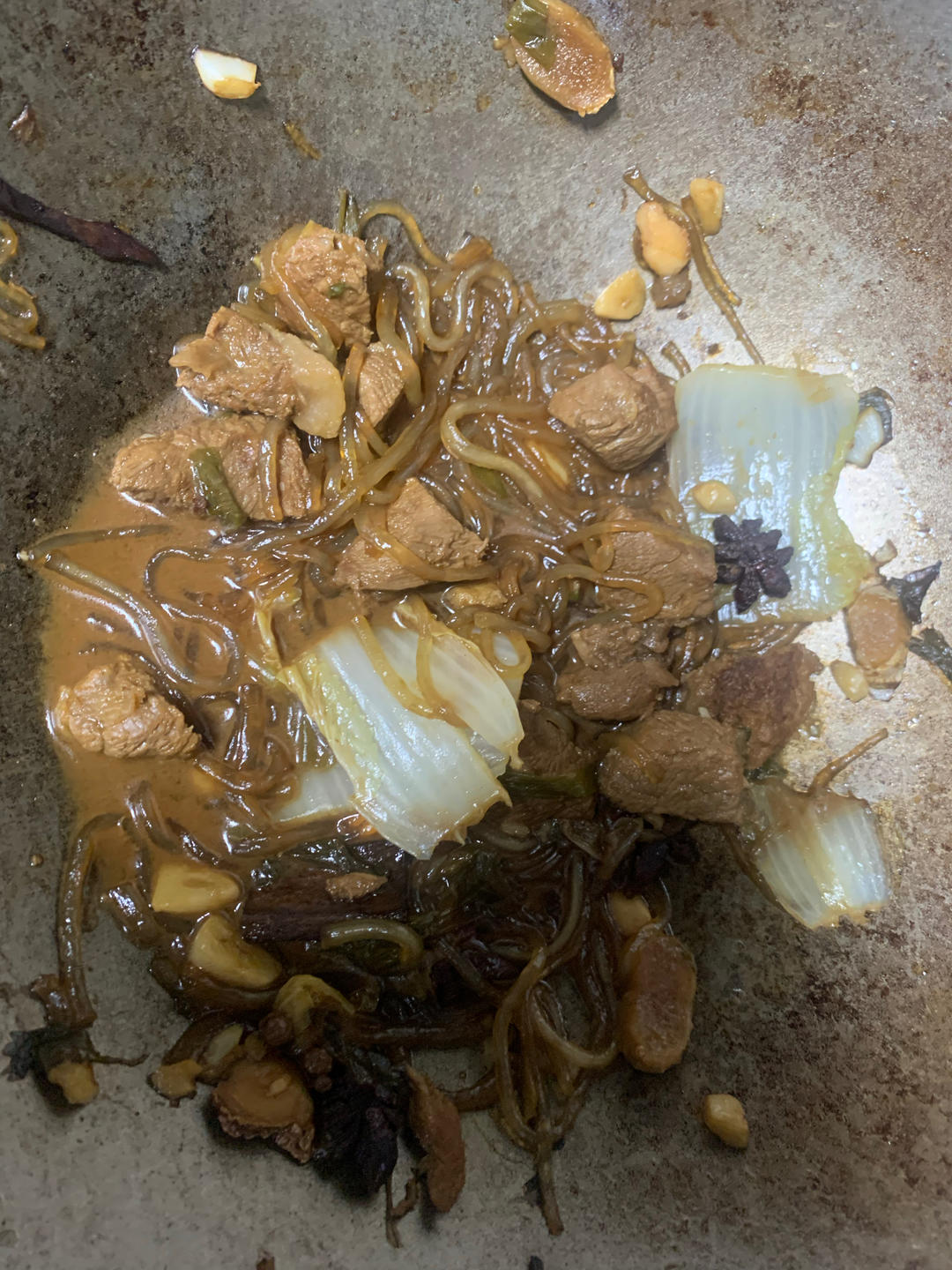 猪肉炖粉条