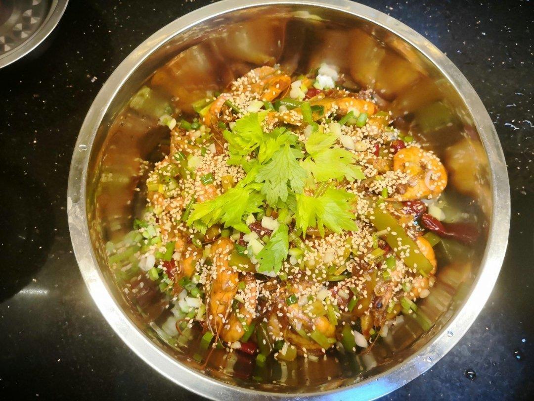 干锅虾虾（最详细的图文解说）