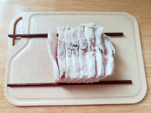 干豆角扣肉-非油炸版的做法 步骤3