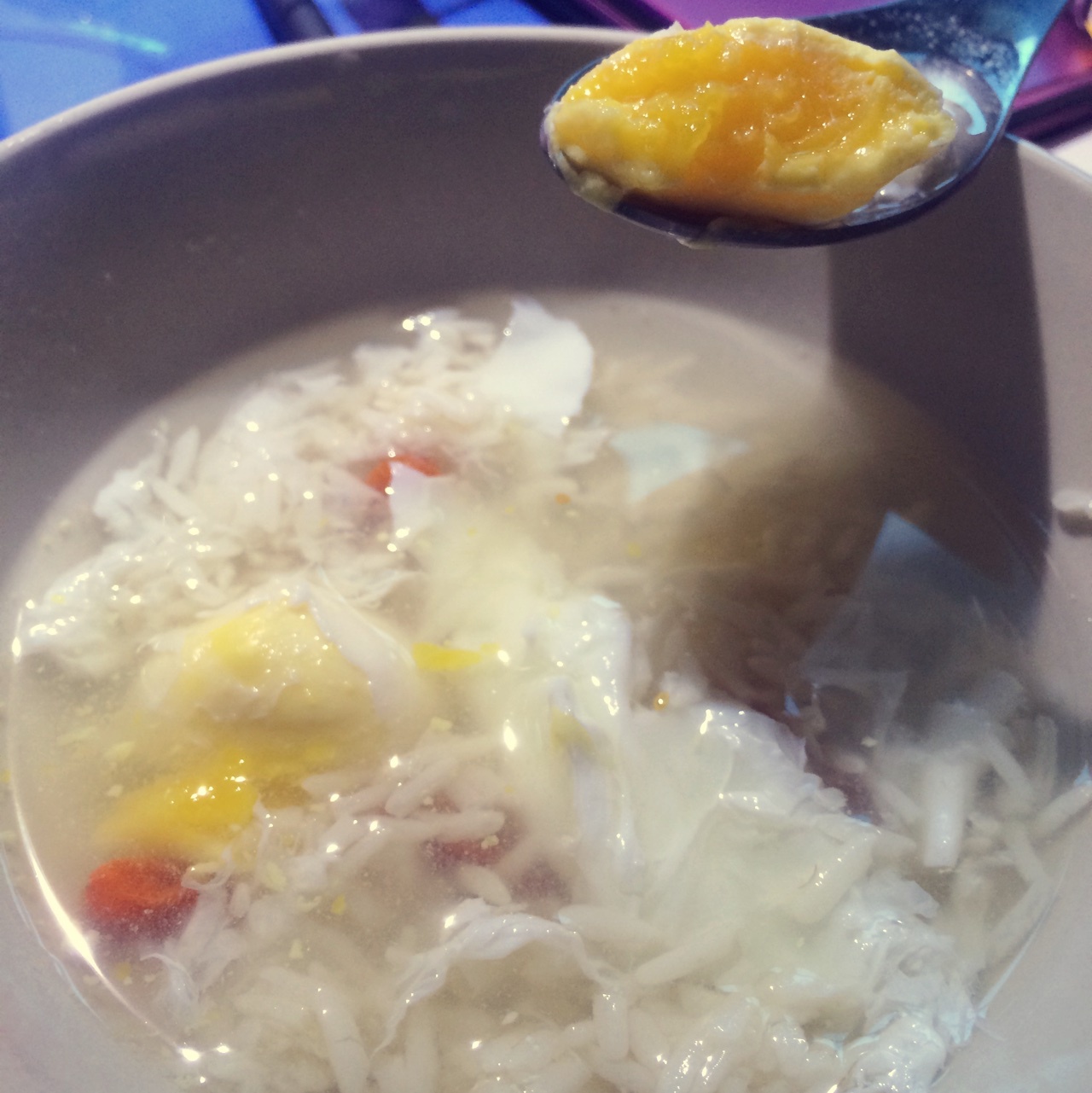 荨·茴做的酒酿蛋 醪糟蛋 米酒蛋 美容丰胸mm懂的哦