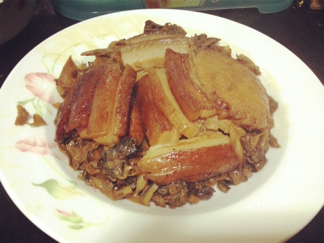 梅菜扣肉
