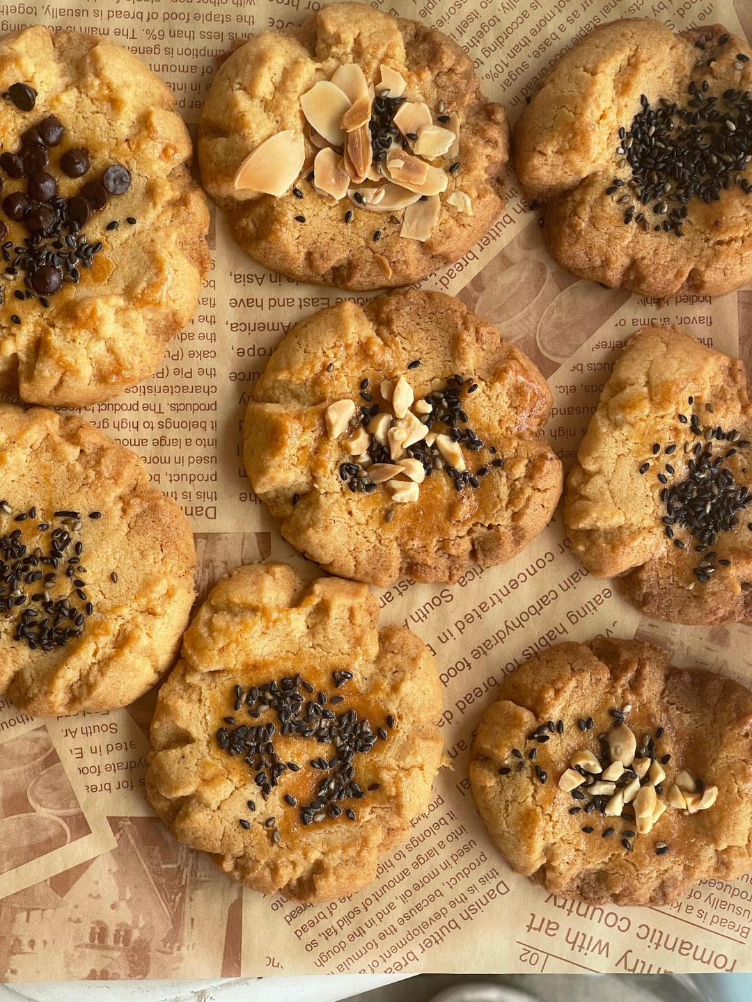 轻轻一按就碎掉的原味桃酥（不输猪油版）