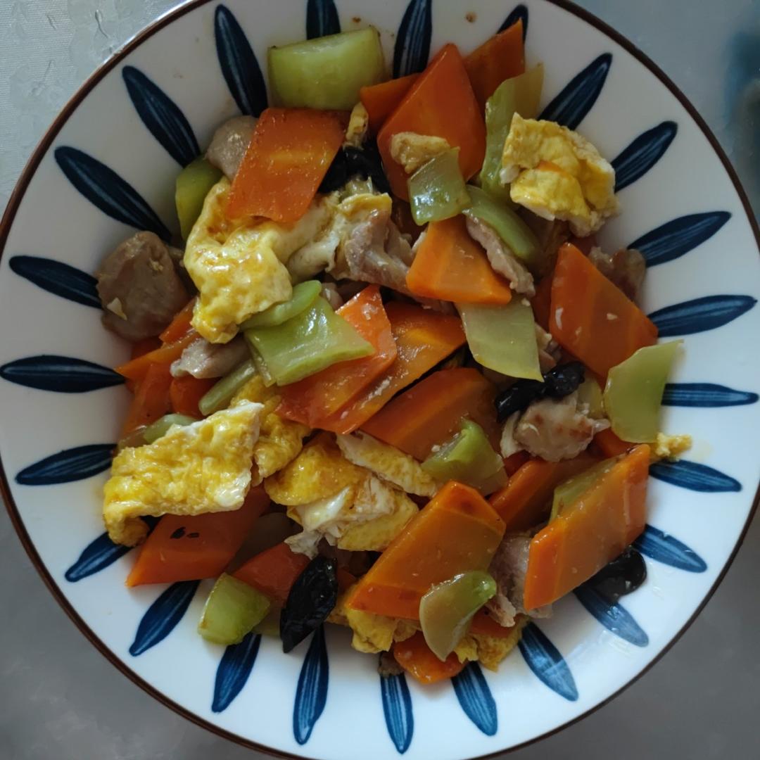 木须肉
