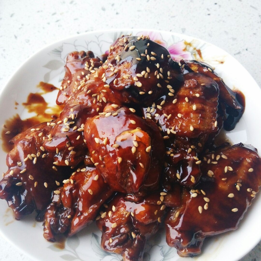 可乐鸡翅 Coca Cola Chicken wings