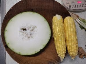高压锅版【冬瓜玉米排骨汤】的做法 步骤2