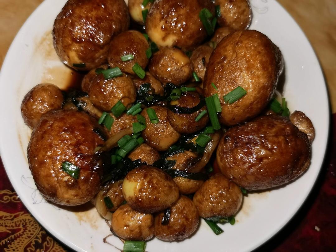 虎皮蛋（爱吃卤鸡蛋的不容不过～）