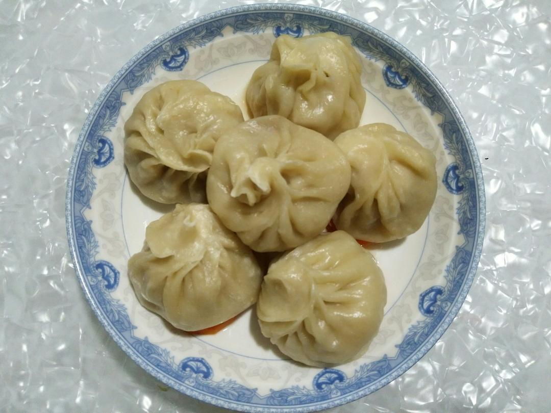 老师傅传授的小笼包