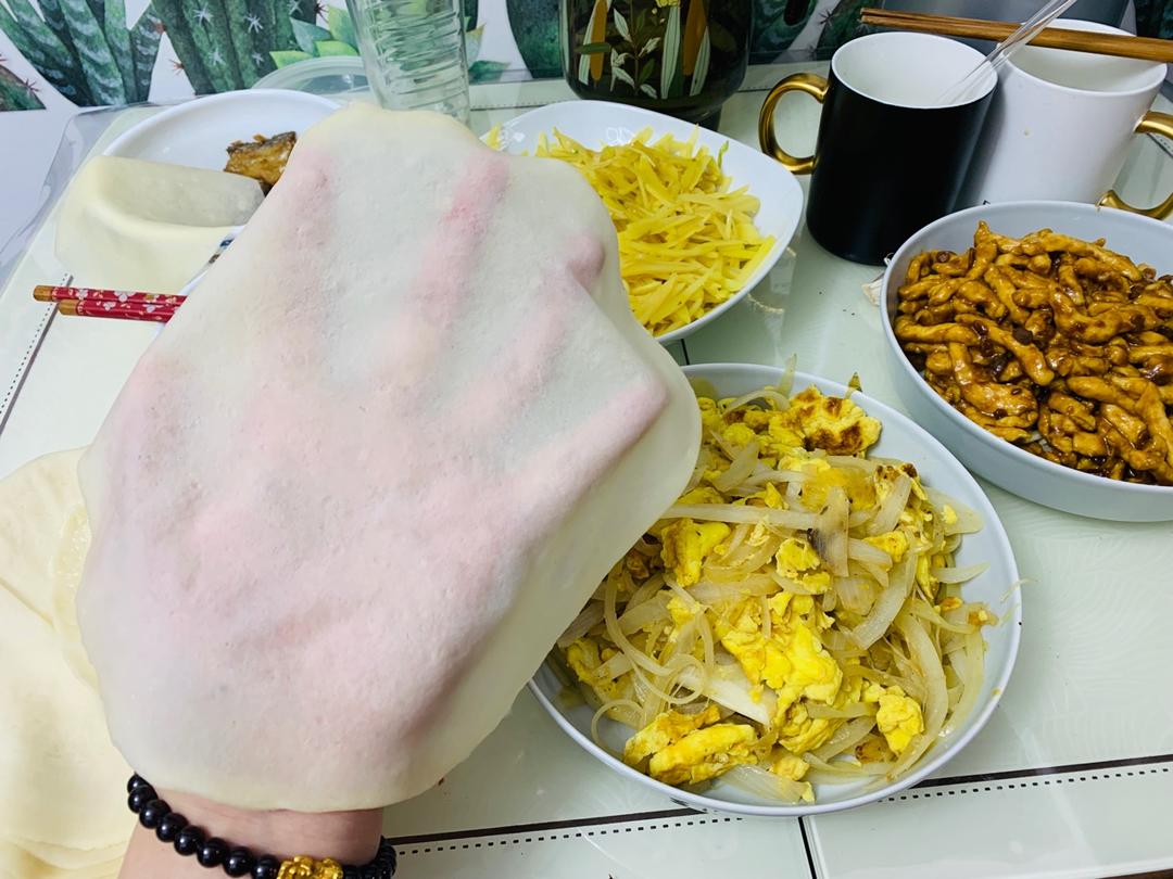 春饼 —薄如纸