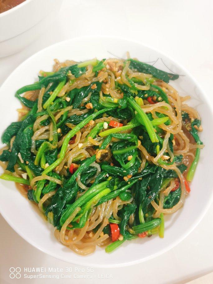 ‼️万能凉拌酱汁‼️菠菜这样做，好吃到哭