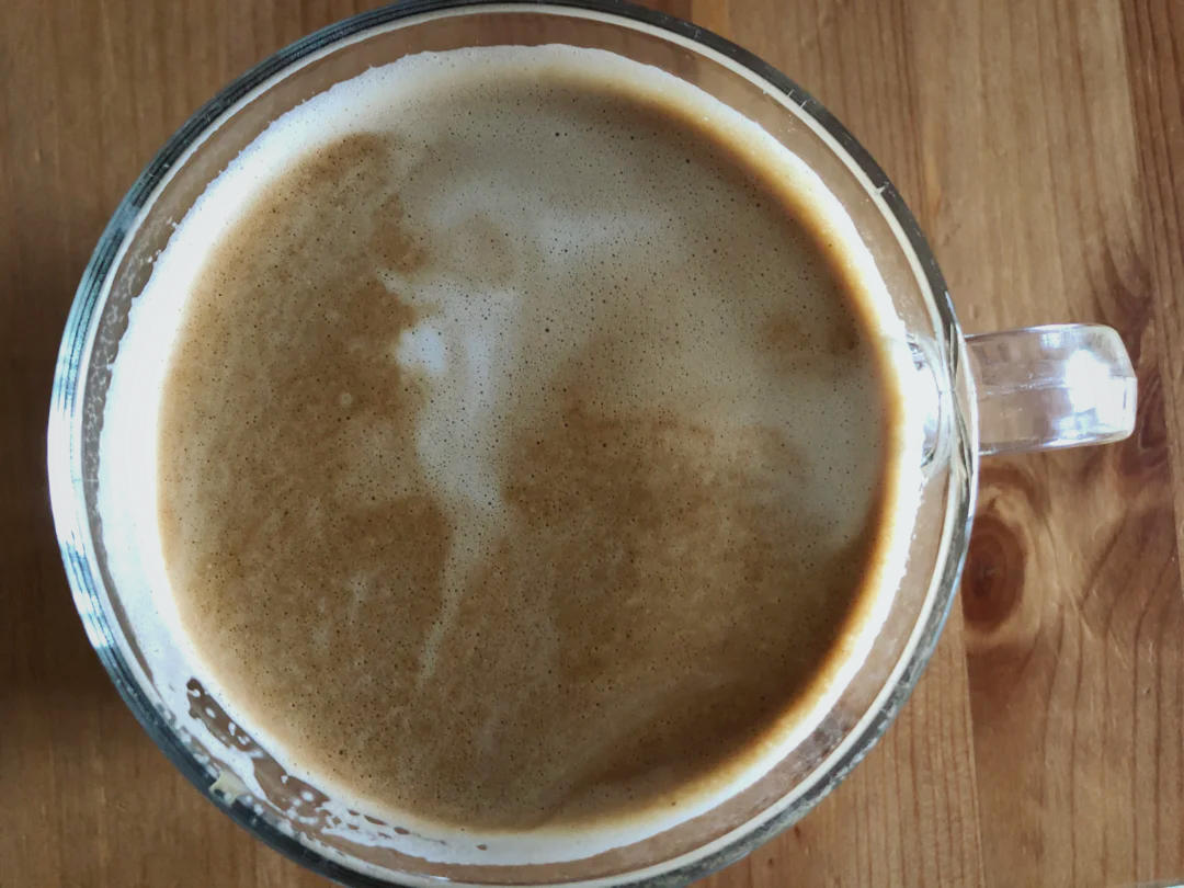在家也能做出漂亮☕dirty☕脏咖啡👻