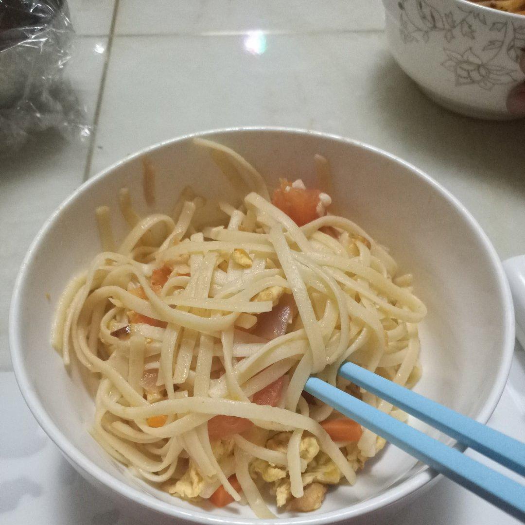 番茄鸡蛋意大利面（减肥餐）