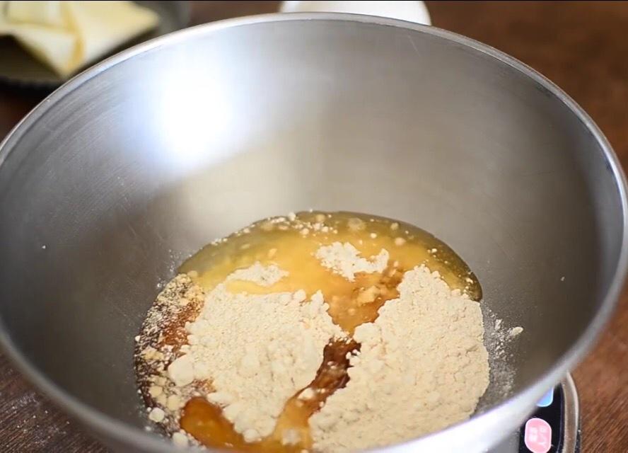 番薯topping豆奶挞（无蛋低卡素食）的做法 步骤1