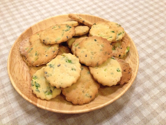 香葱苏打饼干