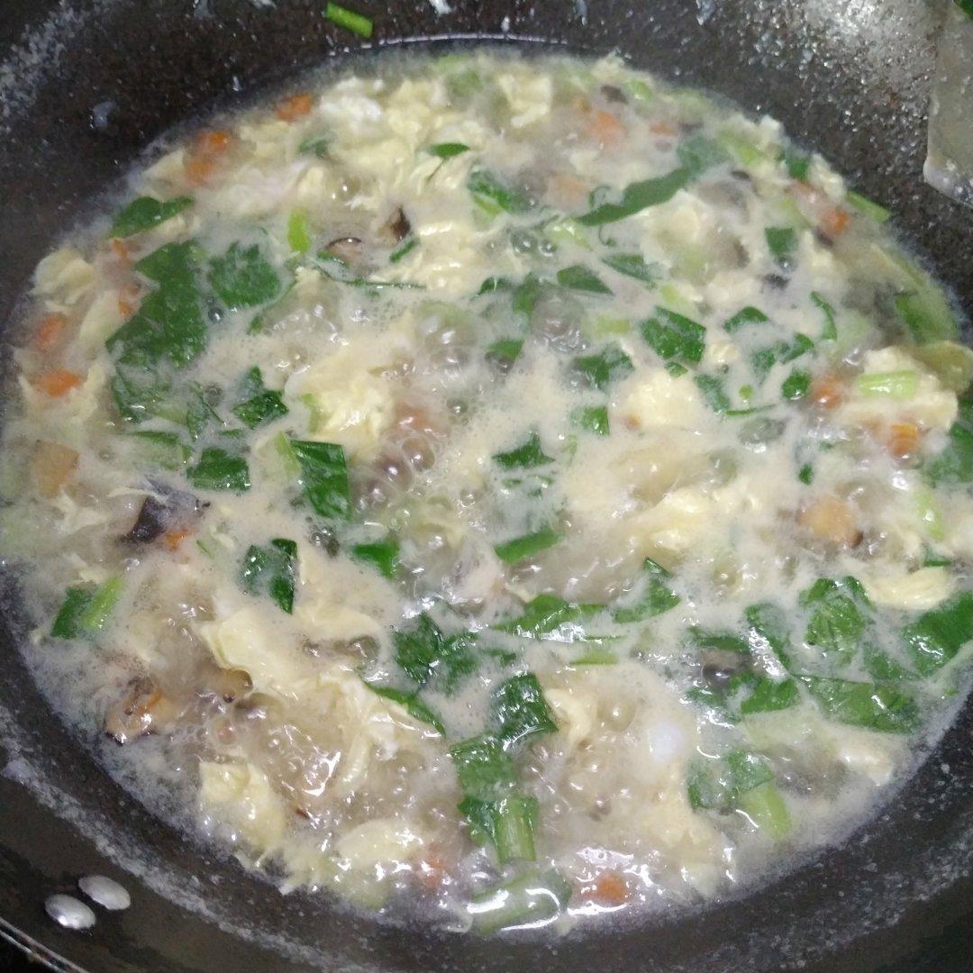 🔥适合秋天喝的山药芙蓉汤，一周喝两次养出好脾胃❗️