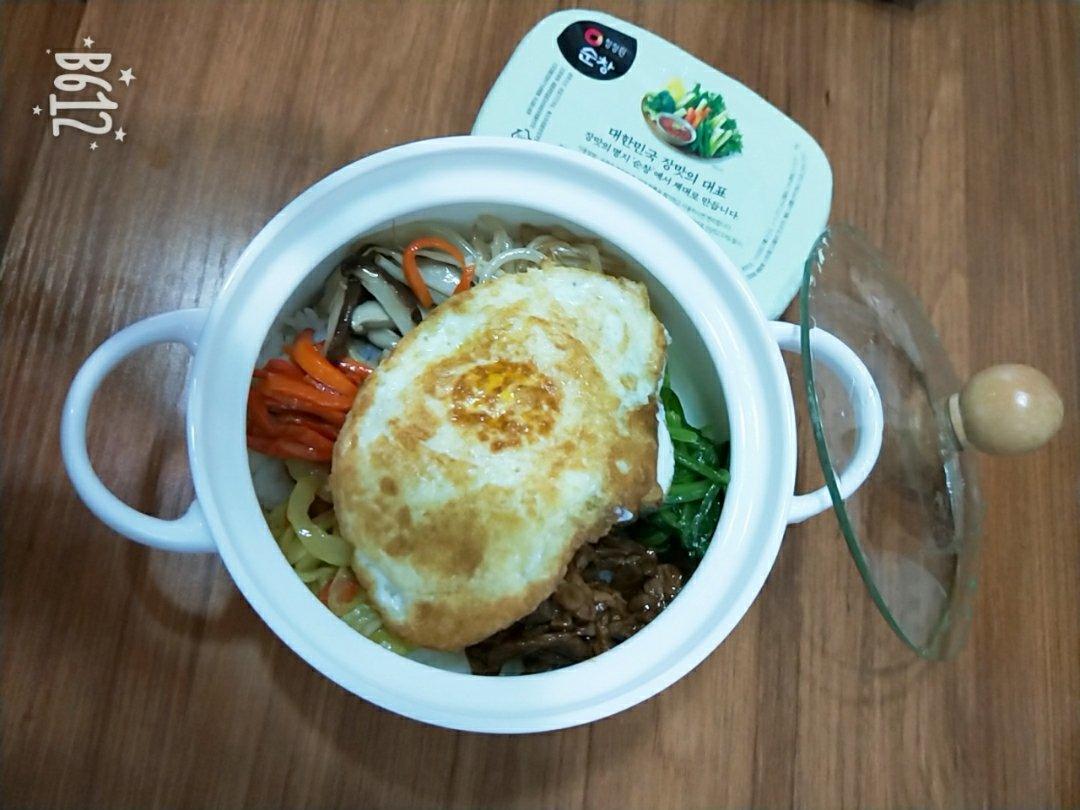超美味的韩国拌饭