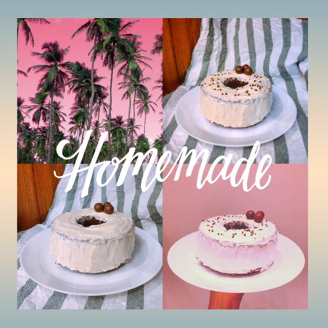 超级浓郁过瘾的巧克力可可戚风