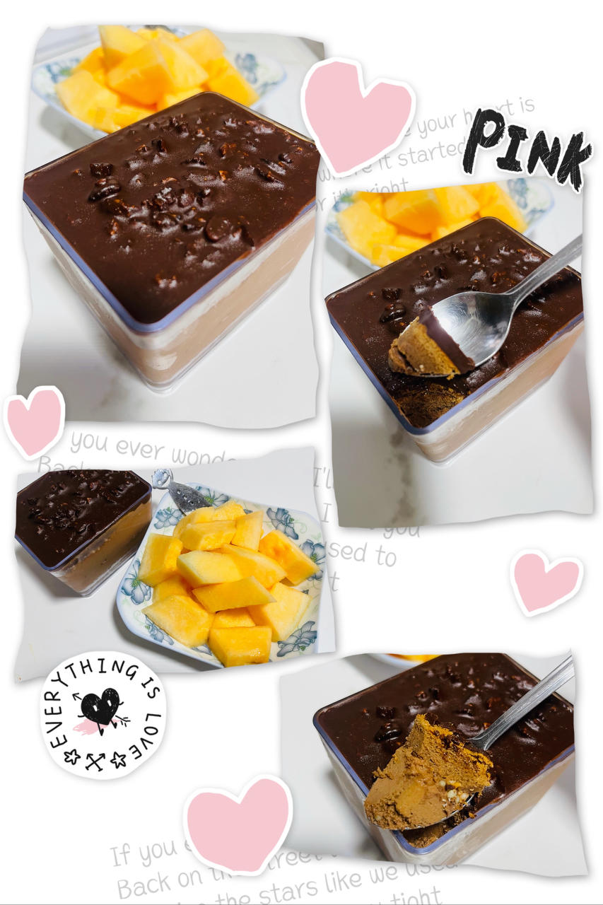 可可慕斯（清爽不腻口感丰富）八寸