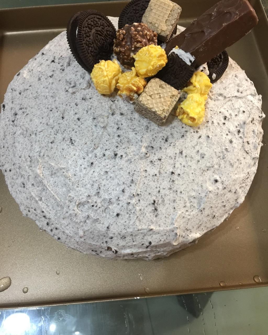 戚风蛋糕-无比细腻松软！