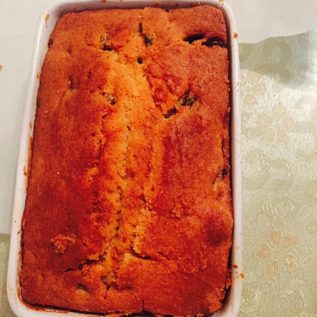 朗姆酒葡萄磅蛋糕（超级详细版）