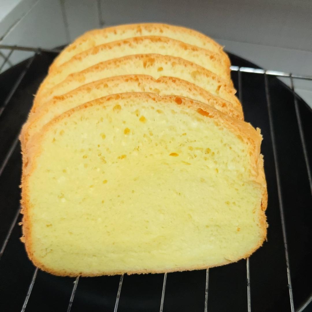 柏翠面包机-超软拉丝吐司面包一次性发酵