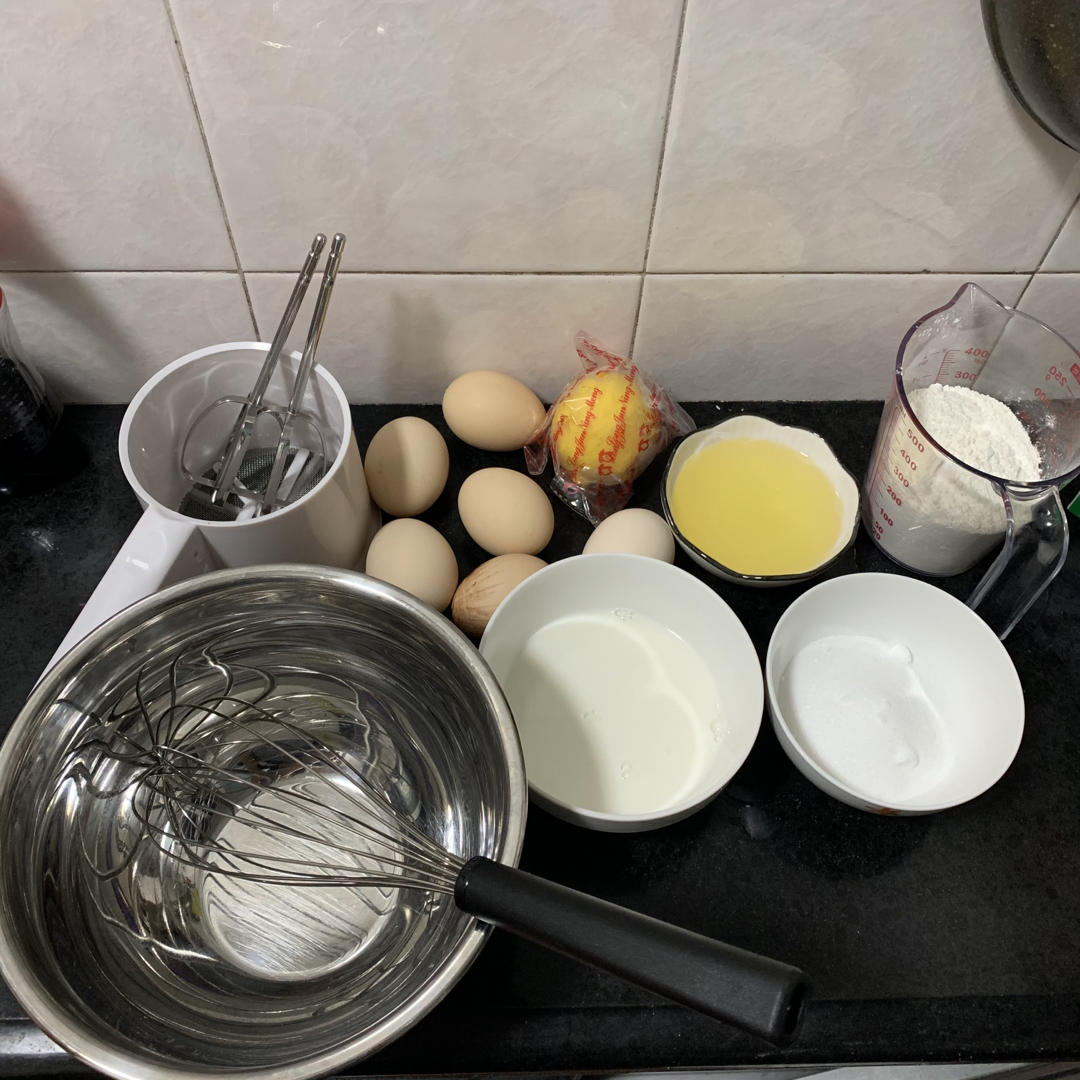 电饭锅蒸蛋糕（烫面法 ）