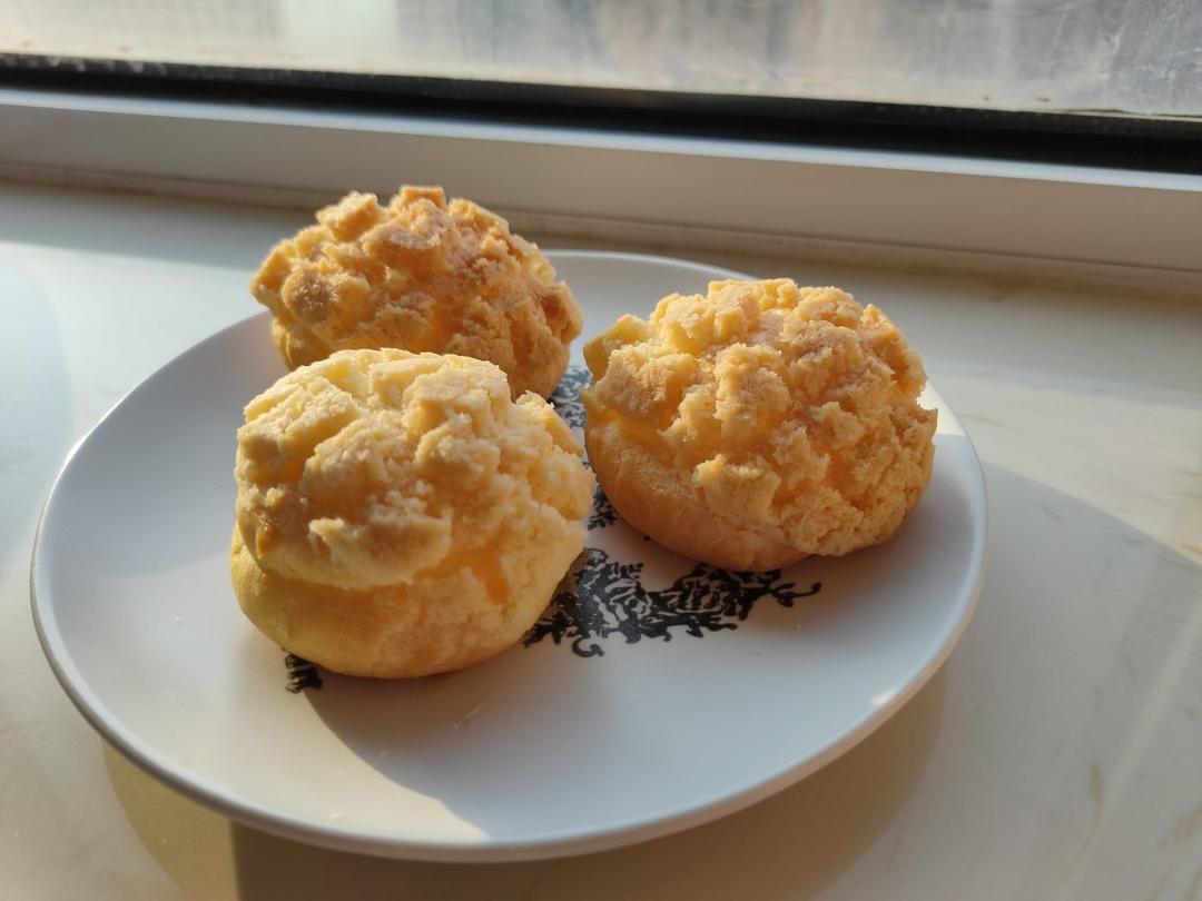 巧克力酥皮泡芙Chocolate Puff