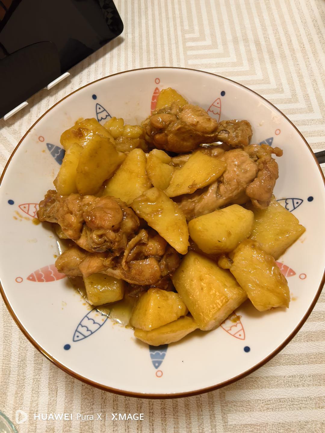 照烧土豆鸡翅根