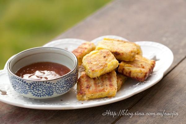 豆渣鸡块的做法