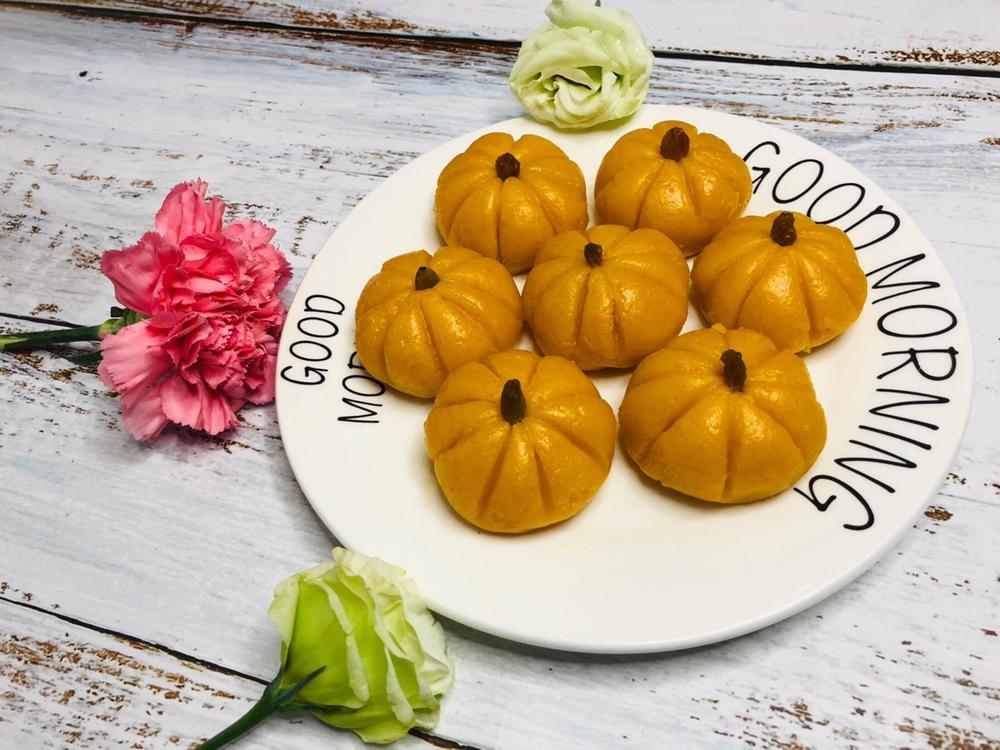 迷你南瓜饼🎃的做法