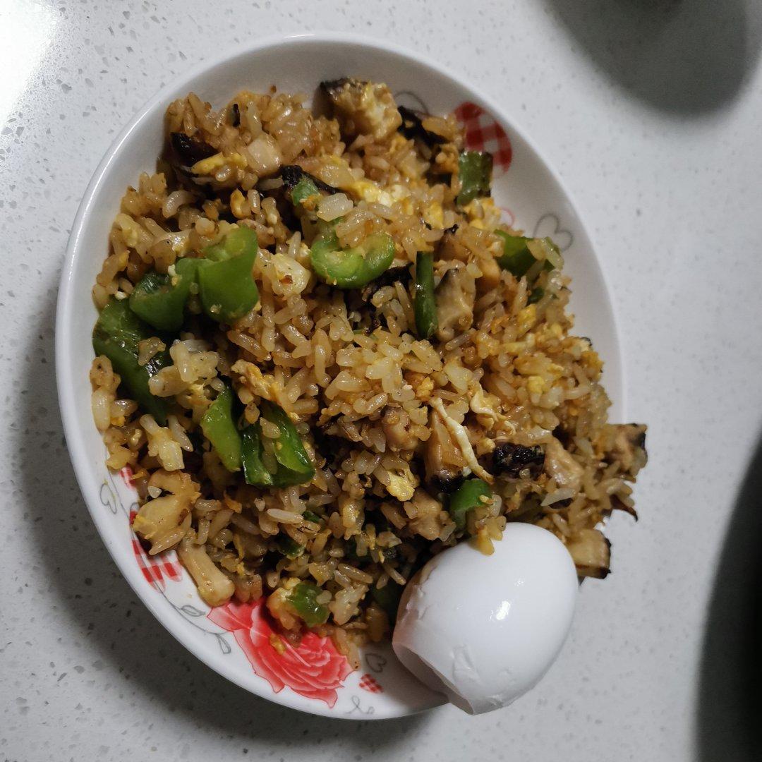 鸡蛋花饭