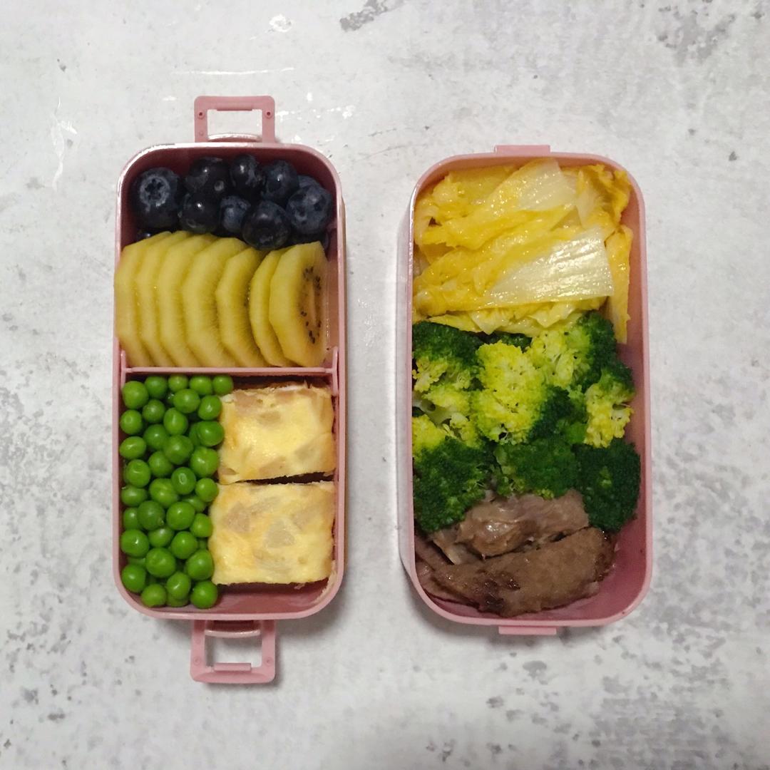 30天健身减脂便当