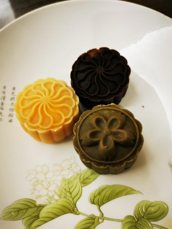 桃山皮月饼