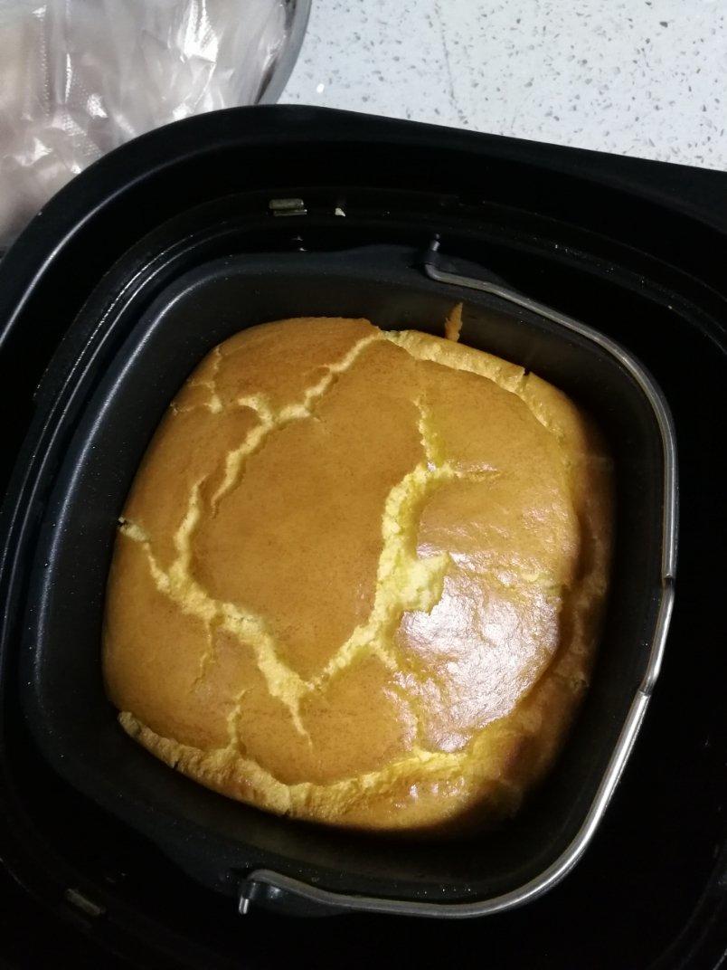 戚风蛋糕（空气炸锅版）