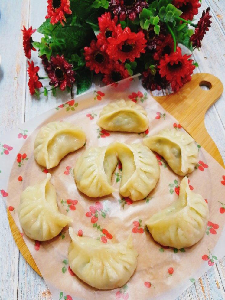 花样饺子包法视频