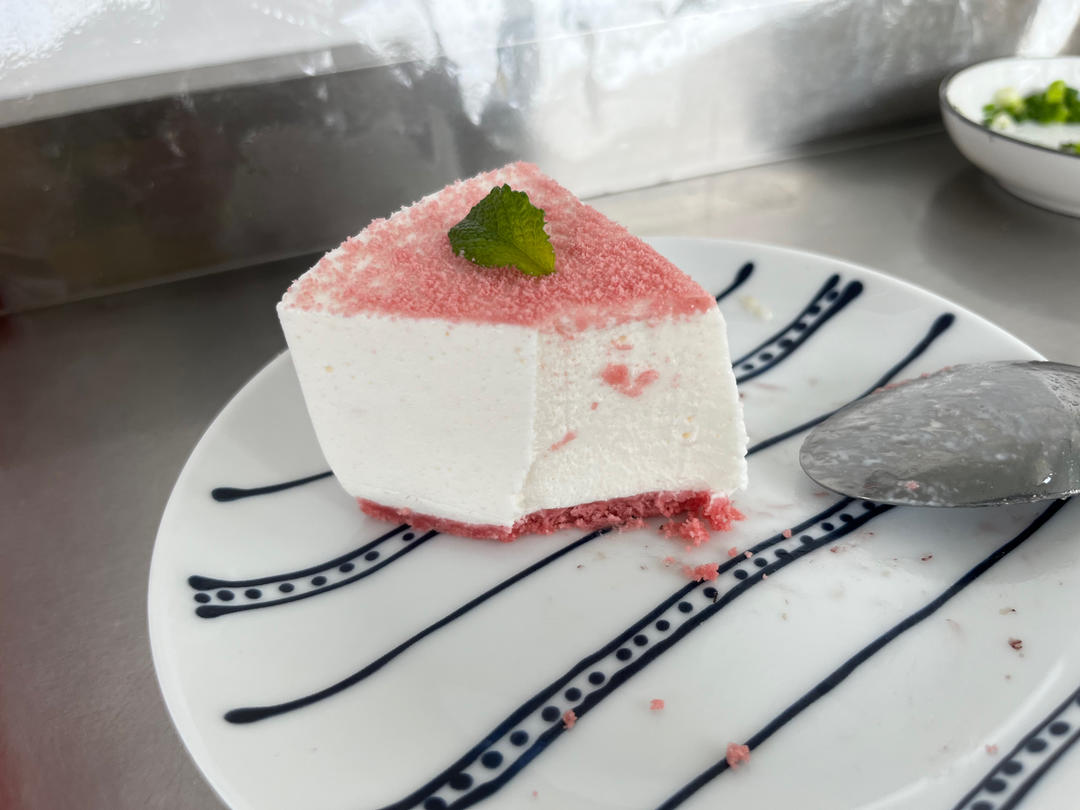 樱花奥利奥酸奶慕斯